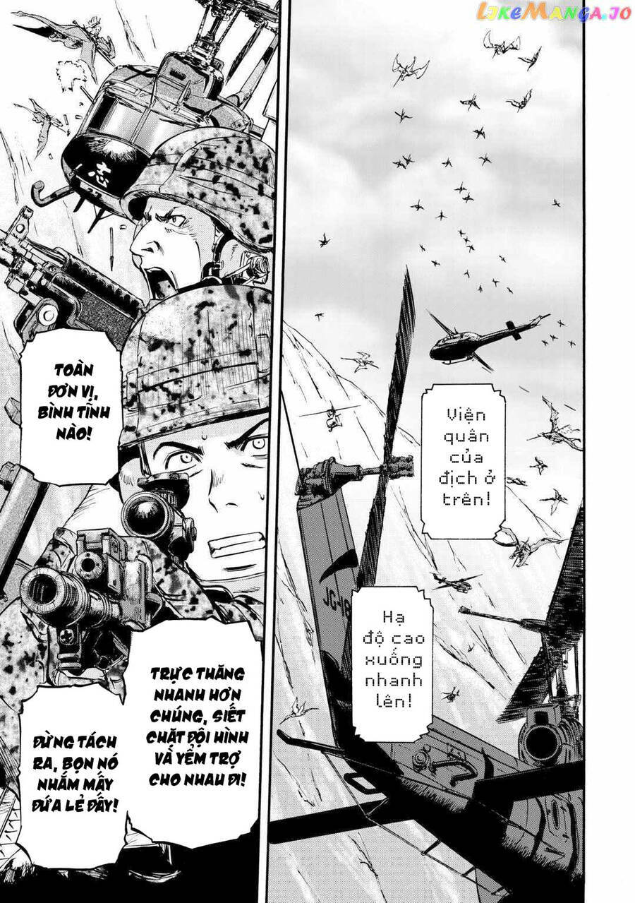 Gate - Jietai Kare No Chi Nite, Kaku Tatakeri Chap 127 - Next Chap 128