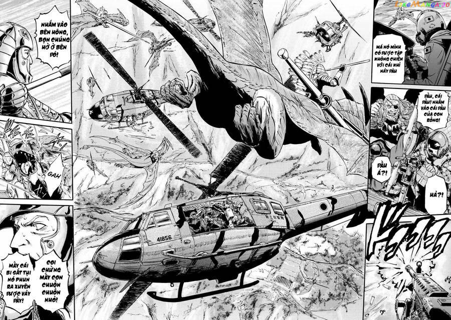 Gate - Jietai Kare No Chi Nite, Kaku Tatakeri Chap 127 - Next Chap 128