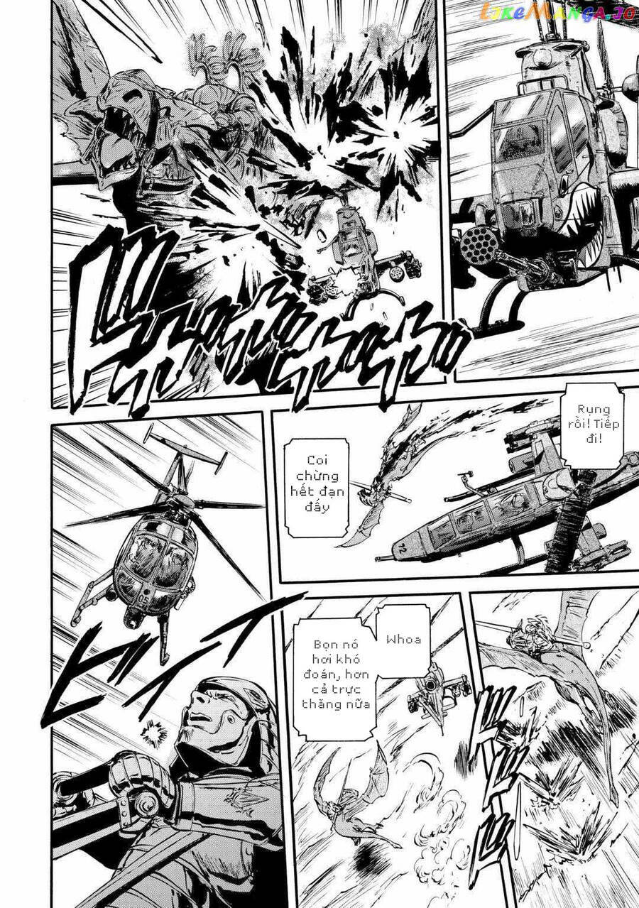 Gate - Jietai Kare No Chi Nite, Kaku Tatakeri Chap 127 - Next Chap 128