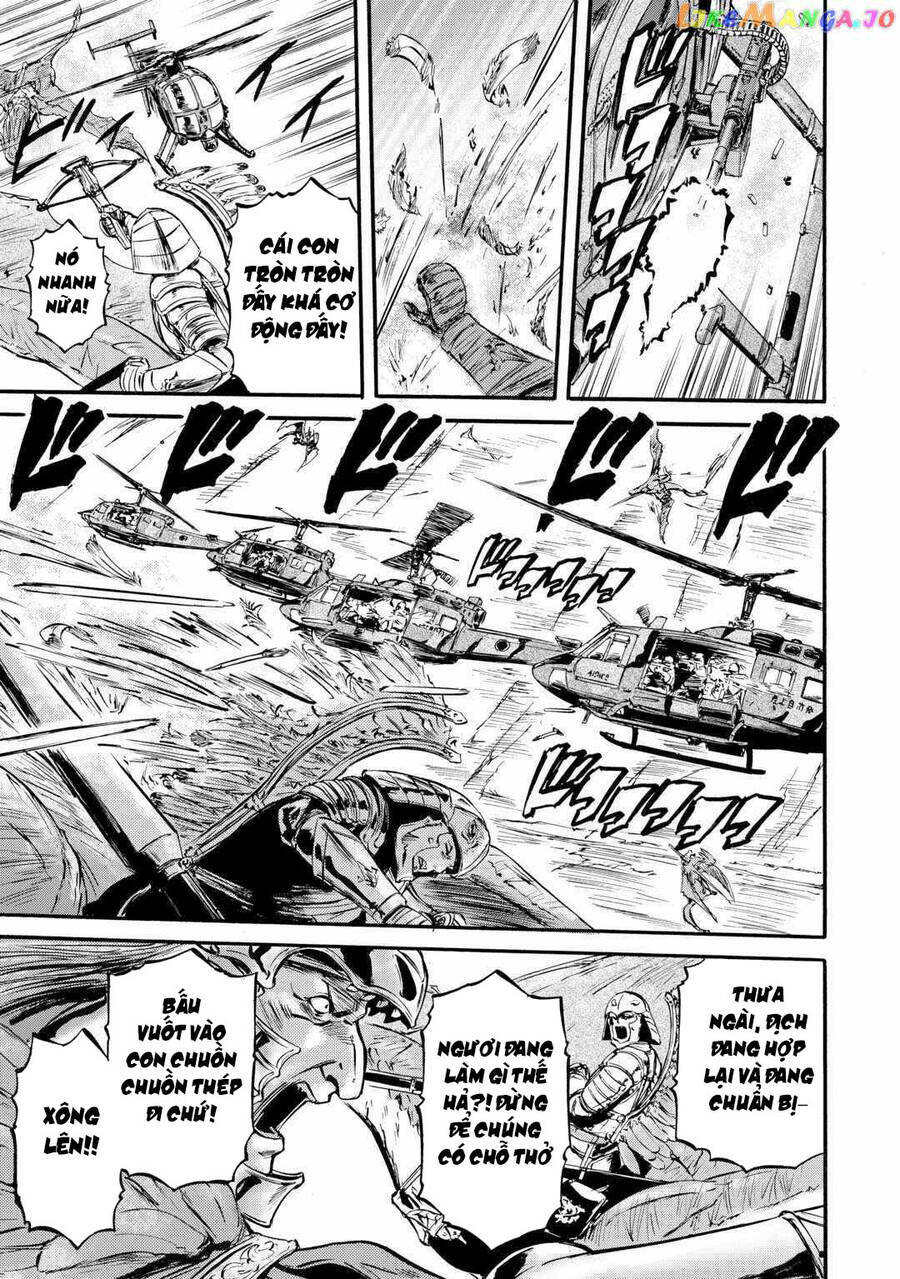 Gate - Jietai Kare No Chi Nite, Kaku Tatakeri Chap 127 - Next Chap 128