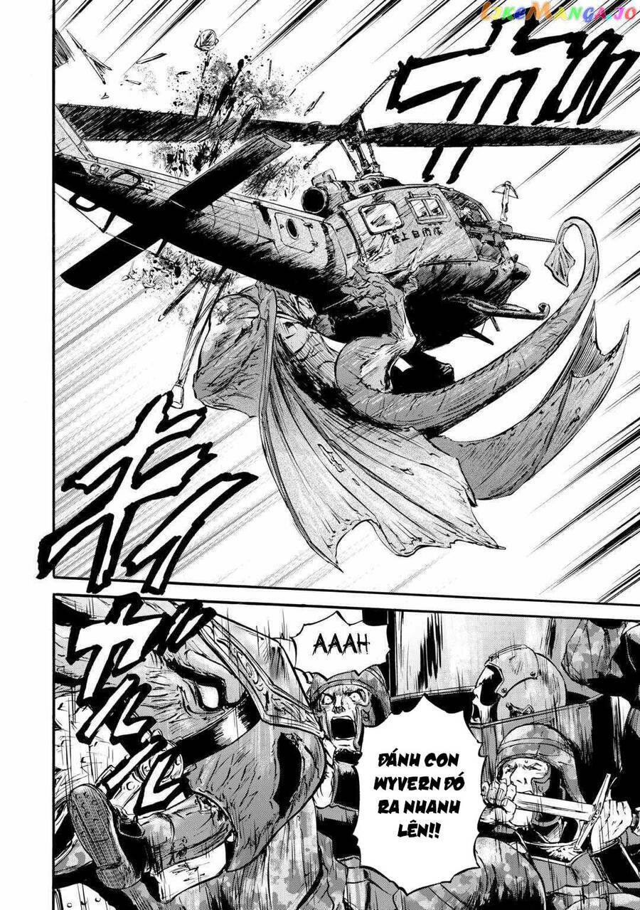 Gate - Jietai Kare No Chi Nite, Kaku Tatakeri Chap 127 - Next Chap 128