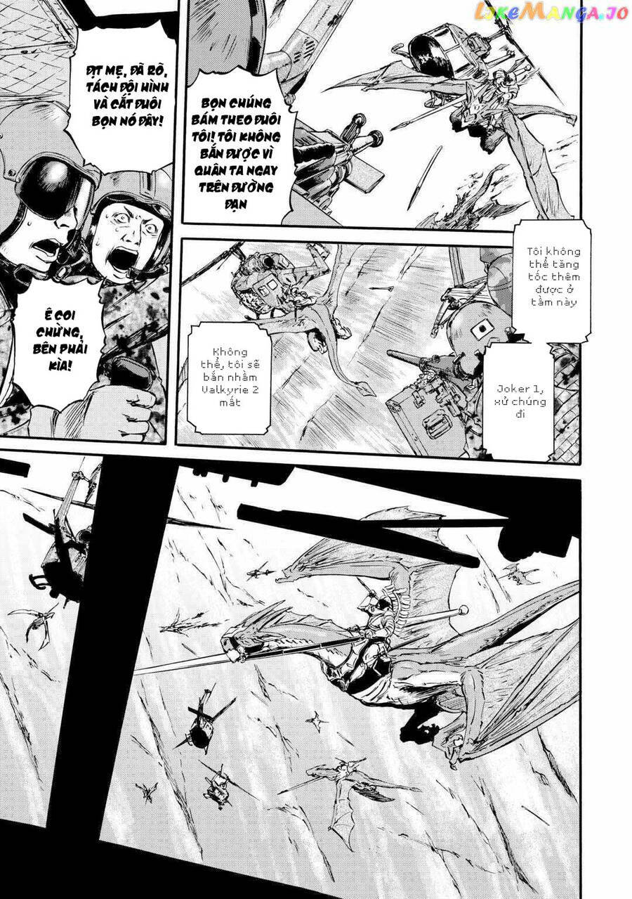 Gate - Jietai Kare No Chi Nite, Kaku Tatakeri Chap 127 - Next Chap 128