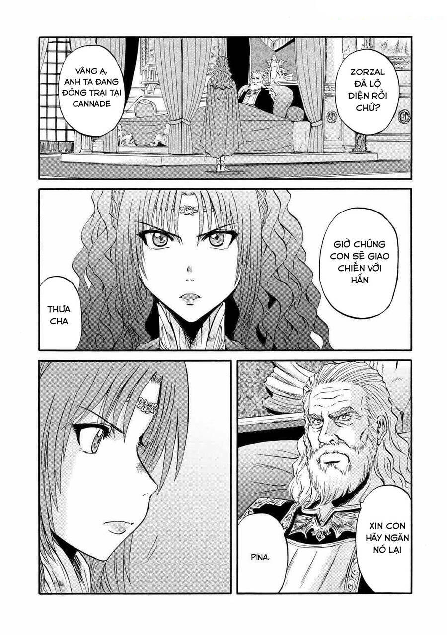 Gate - Jietai Kare No Chi Nite, Kaku Tatakeri Chap 127 - Next Chap 128