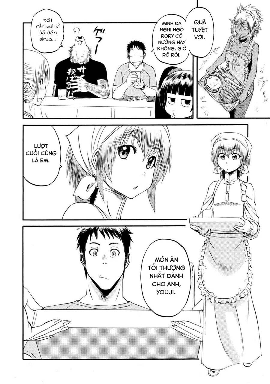 Gate - Jietai Kare No Chi Nite, Kaku Tatakeri Chap 128.5 - Next Chap 129.5