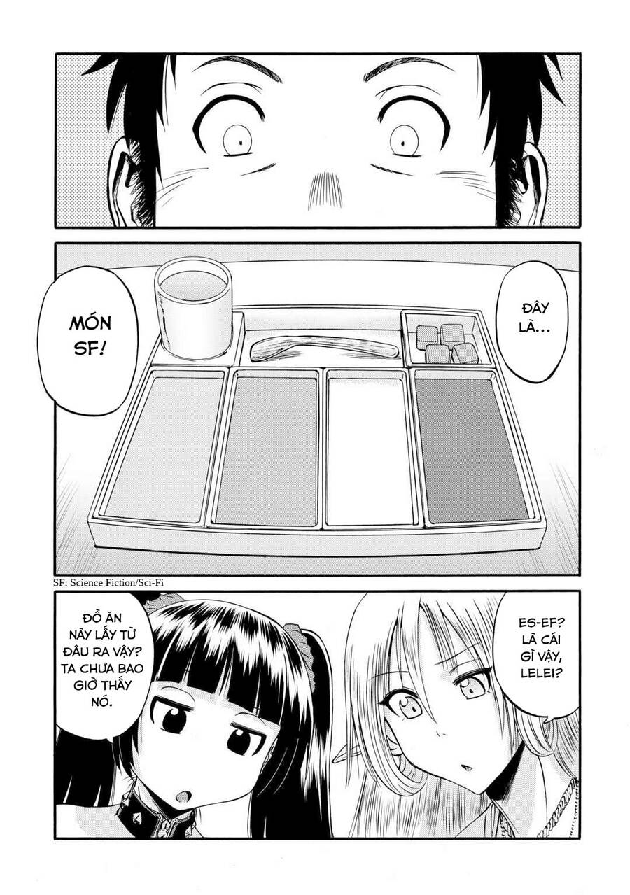 Gate - Jietai Kare No Chi Nite, Kaku Tatakeri Chap 128.5 - Next Chap 129.5