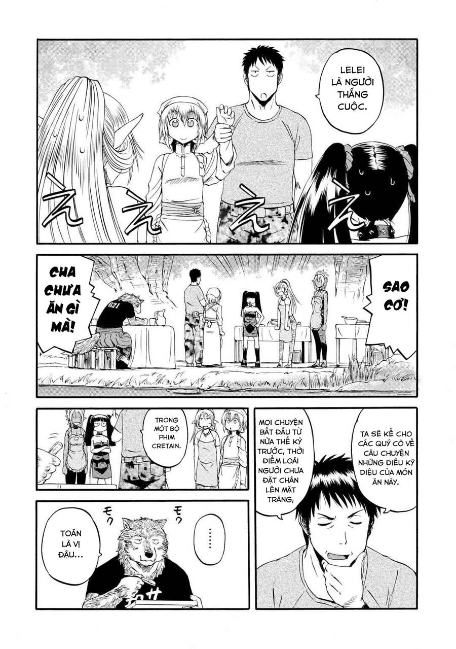 Gate - Jietai Kare No Chi Nite, Kaku Tatakeri Chap 128.5 - Next Chap 129.5