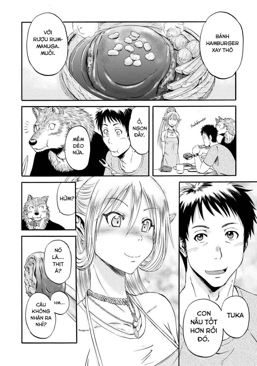 Gate - Jietai Kare No Chi Nite, Kaku Tatakeri Chap 128.5 - Next Chap 129.5