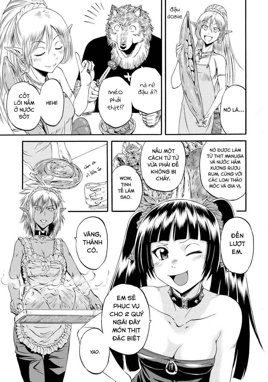 Gate - Jietai Kare No Chi Nite, Kaku Tatakeri Chap 128.5 - Next Chap 129.5