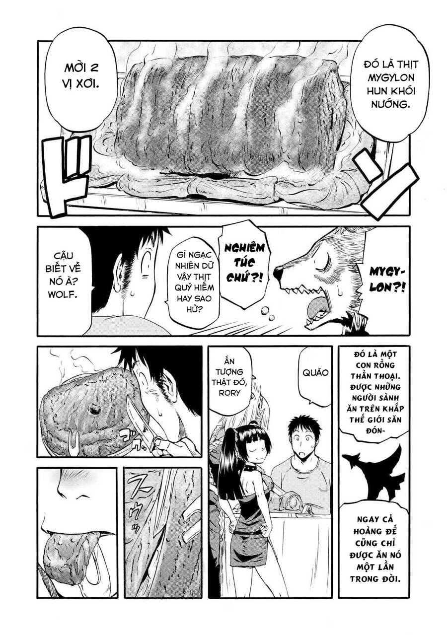 Gate - Jietai Kare No Chi Nite, Kaku Tatakeri Chap 128.5 - Next Chap 129.5