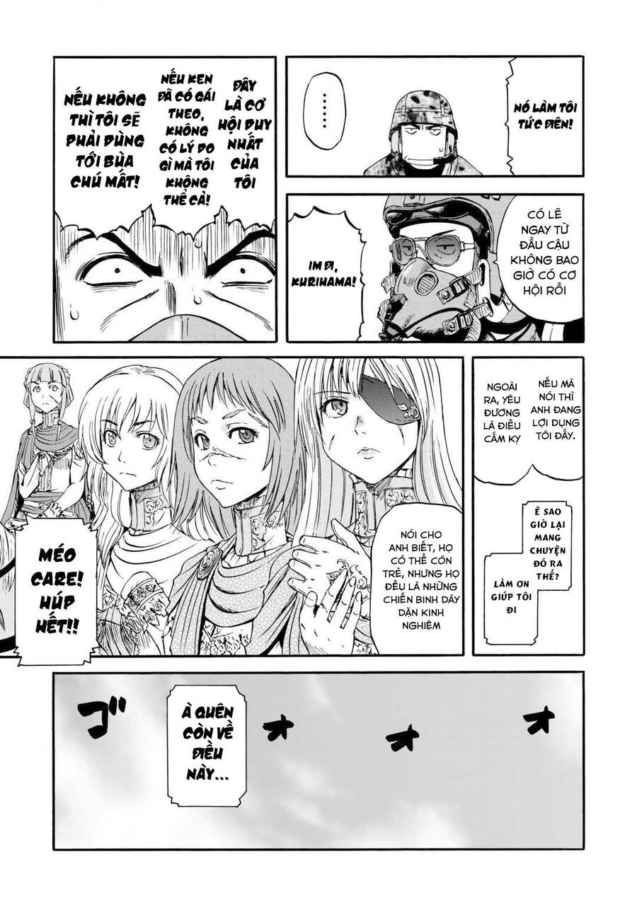 Gate - Jietai Kare No Chi Nite, Kaku Tatakeri Chap 128 - Next Chap 129