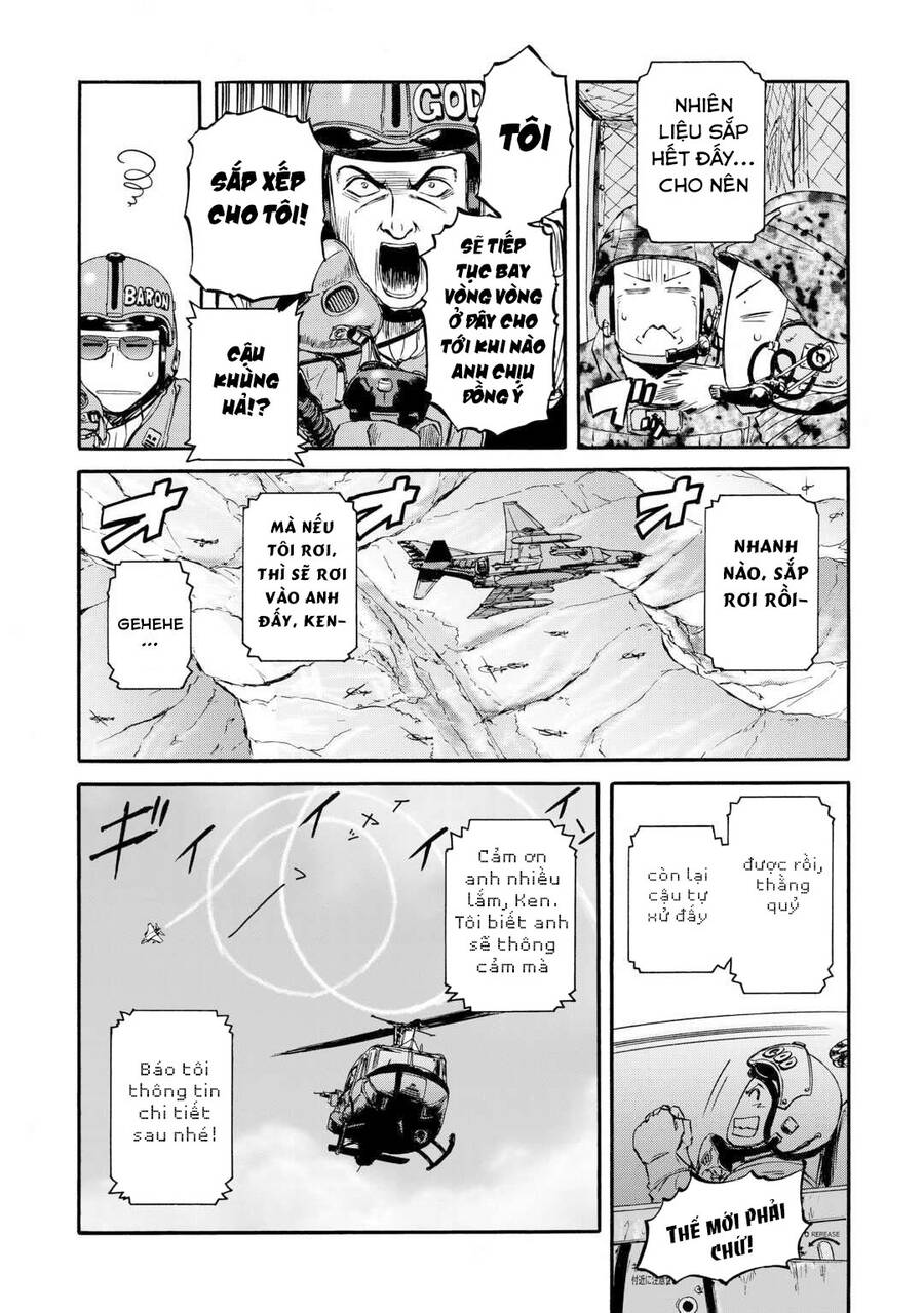 Gate - Jietai Kare No Chi Nite, Kaku Tatakeri Chap 128 - Next Chap 129