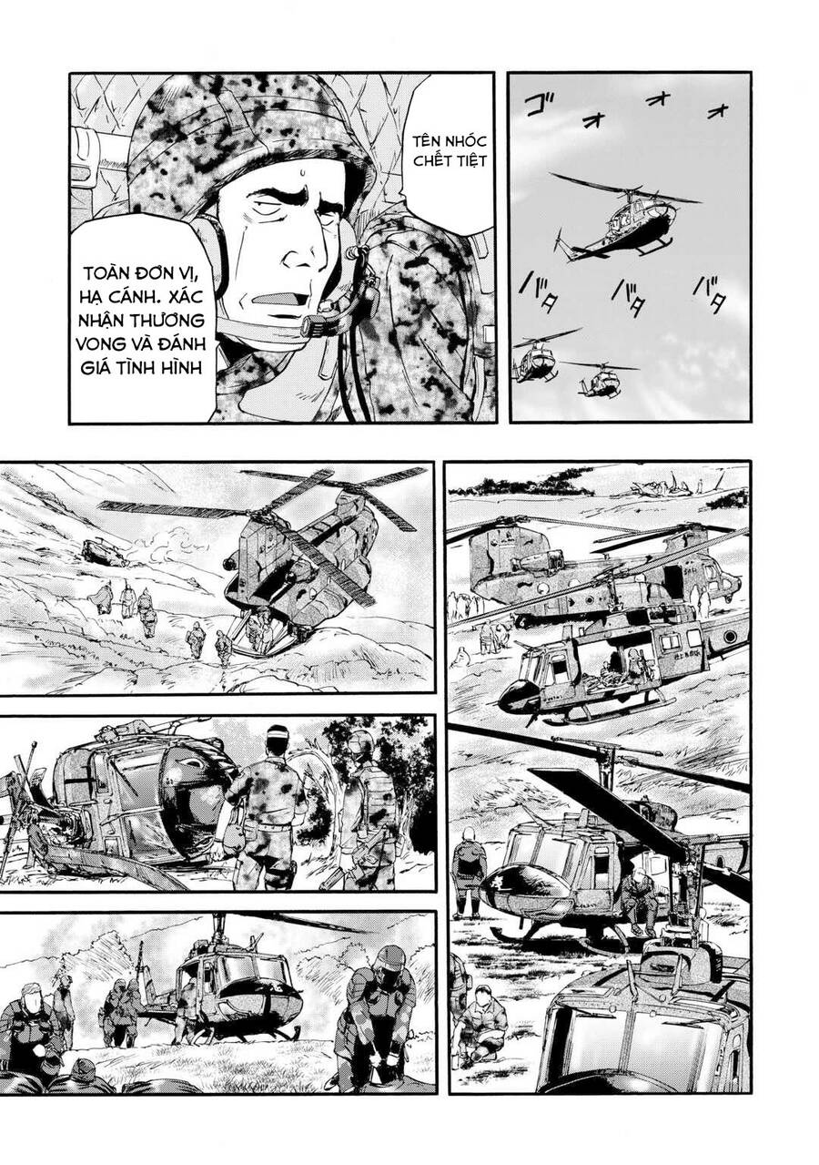 Gate - Jietai Kare No Chi Nite, Kaku Tatakeri Chap 128 - Next Chap 129