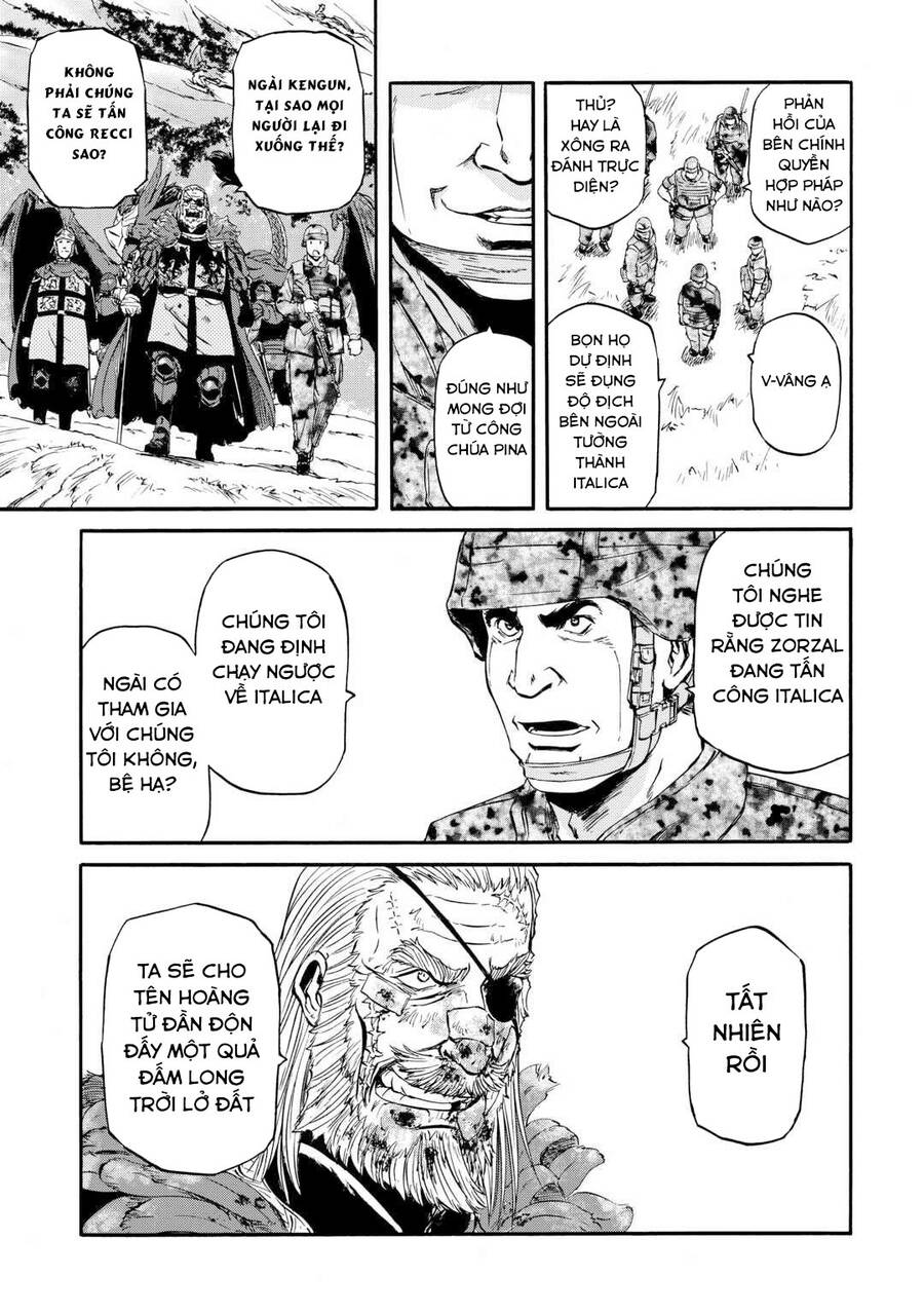 Gate - Jietai Kare No Chi Nite, Kaku Tatakeri Chap 128 - Next Chap 129