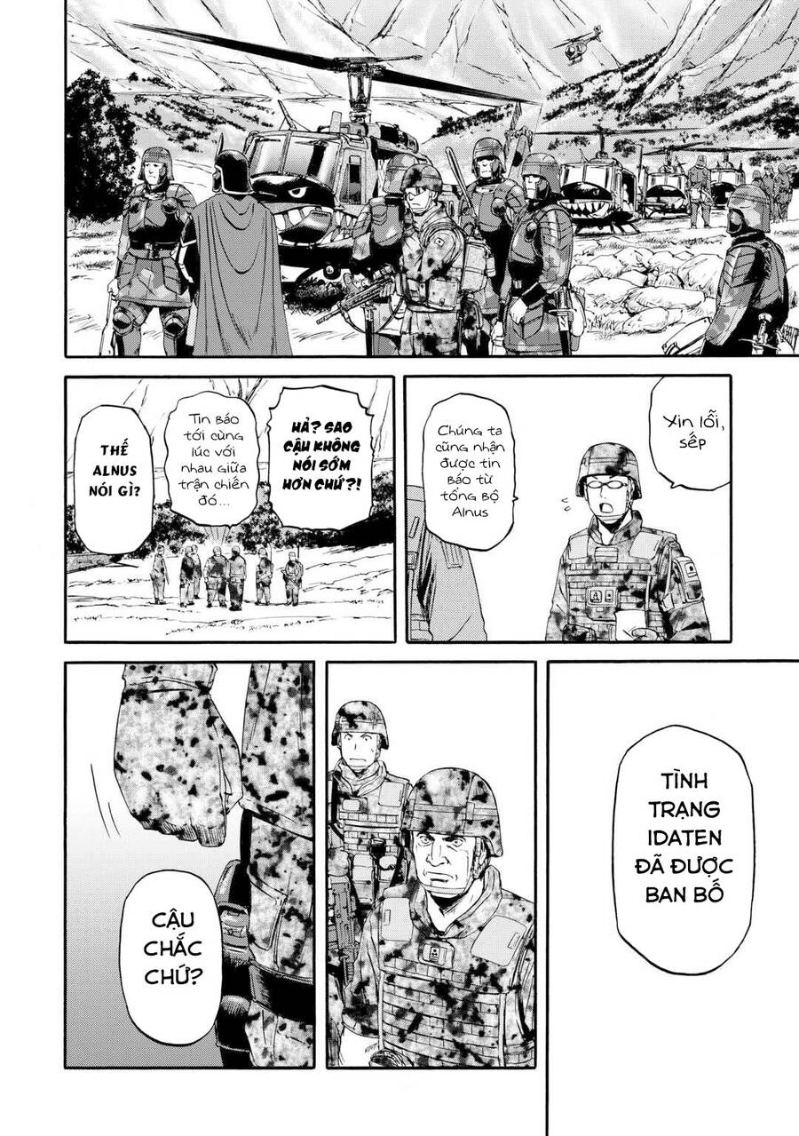 Gate - Jietai Kare No Chi Nite, Kaku Tatakeri Chap 128 - Next Chap 129