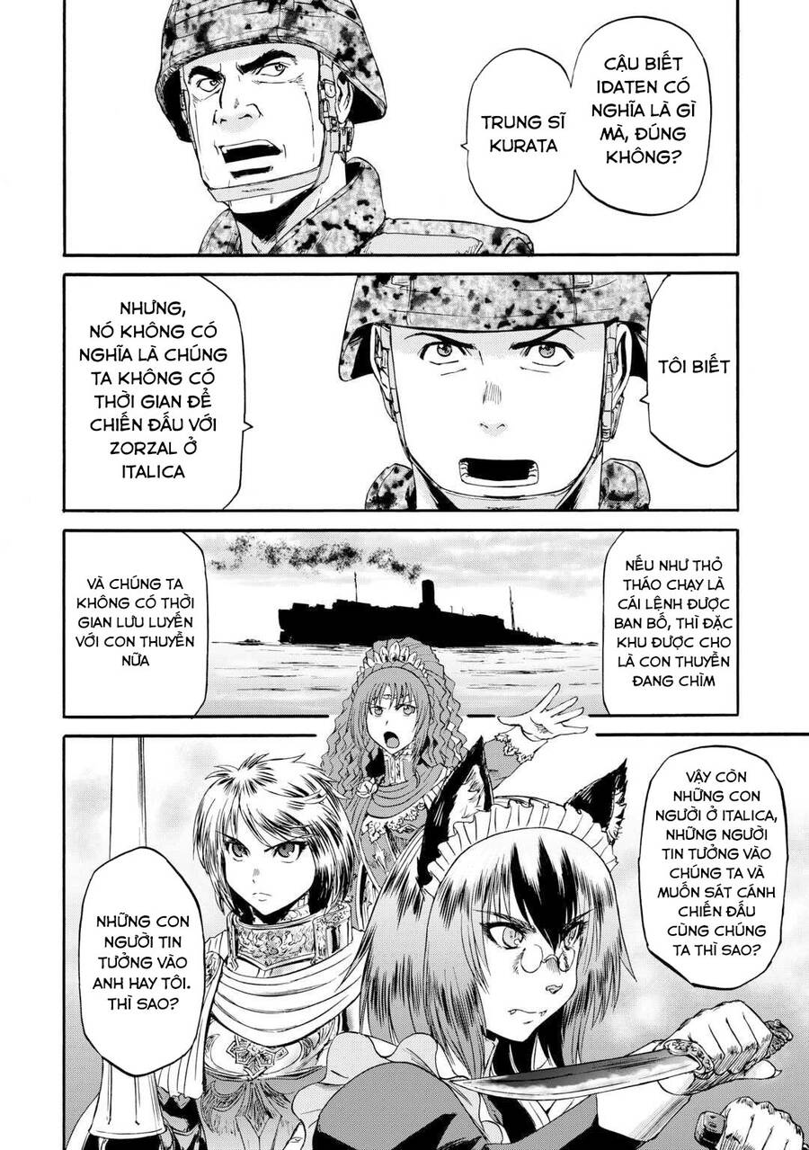 Gate - Jietai Kare No Chi Nite, Kaku Tatakeri Chap 128 - Next Chap 129