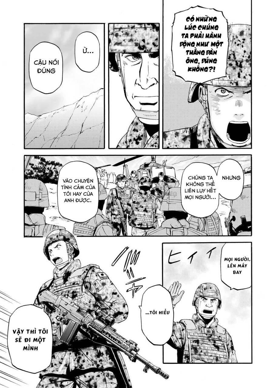 Gate - Jietai Kare No Chi Nite, Kaku Tatakeri Chap 128 - Next Chap 129