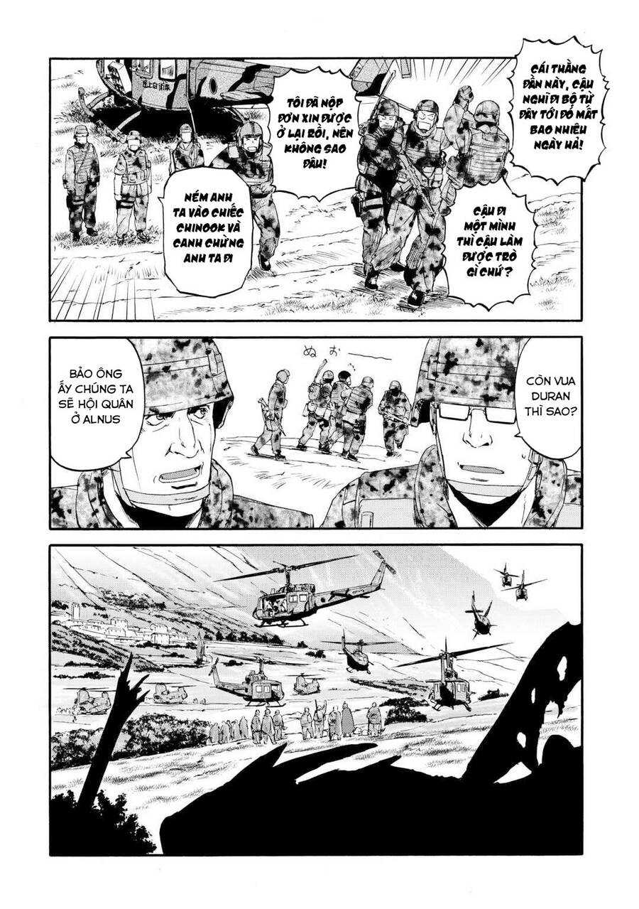 Gate - Jietai Kare No Chi Nite, Kaku Tatakeri Chap 128 - Next Chap 129