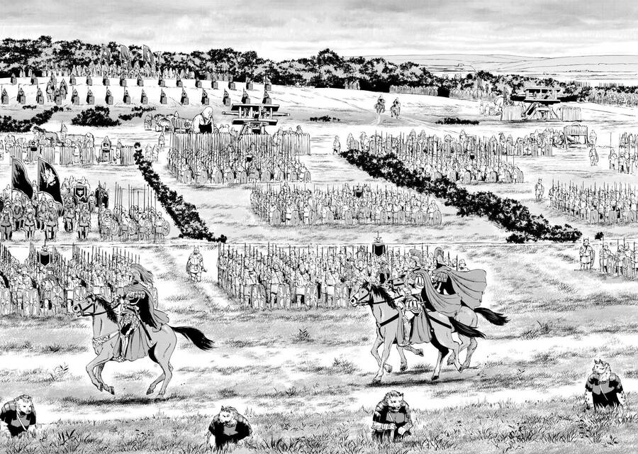 Gate - Jietai Kare No Chi Nite, Kaku Tatakeri Chap 128 - Next Chap 129