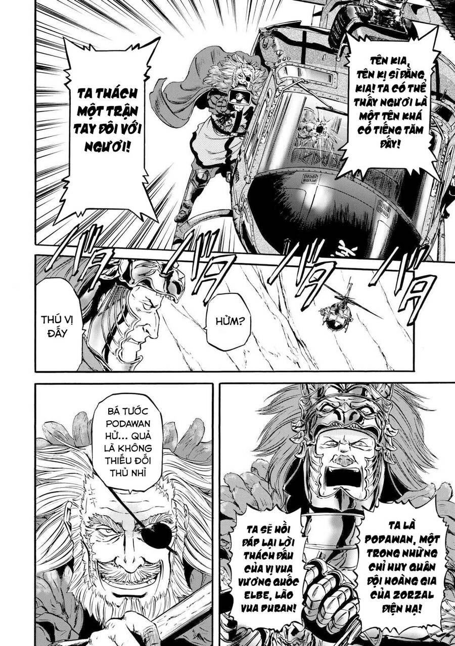 Gate - Jietai Kare No Chi Nite, Kaku Tatakeri Chap 128 - Next Chap 129