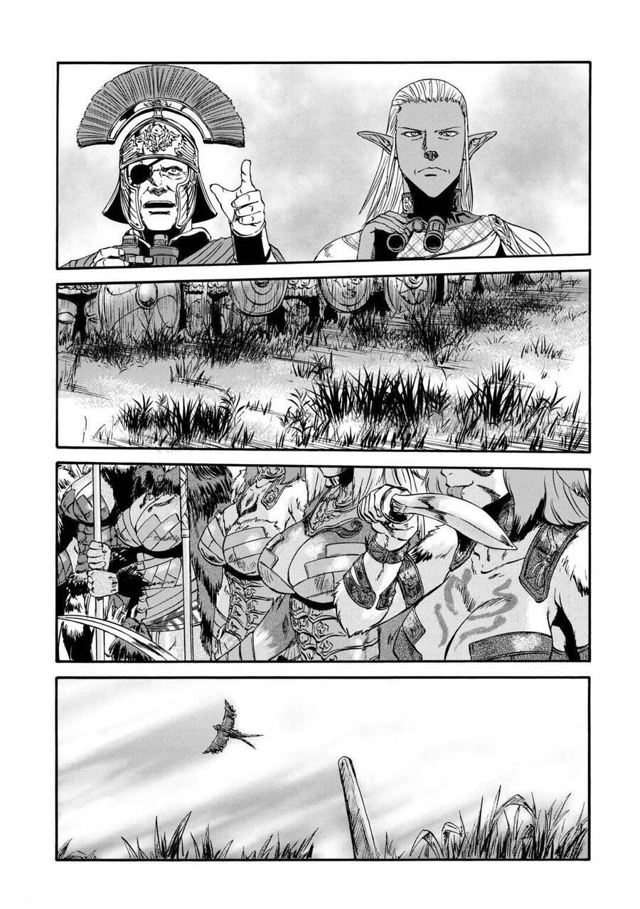 Gate - Jietai Kare No Chi Nite, Kaku Tatakeri Chap 129 - Next Chap 130