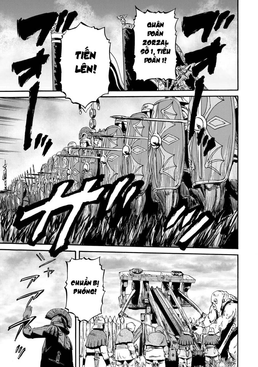 Gate - Jietai Kare No Chi Nite, Kaku Tatakeri Chap 129 - Next Chap 130