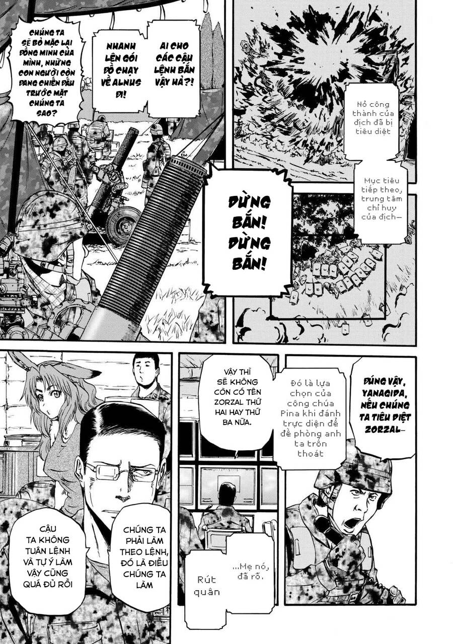 Gate - Jietai Kare No Chi Nite, Kaku Tatakeri Chap 129 - Next Chap 130