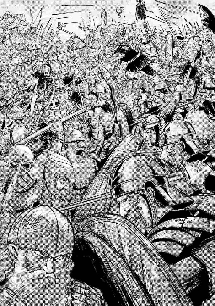 Gate - Jietai Kare No Chi Nite, Kaku Tatakeri Chap 129 - Next Chap 130