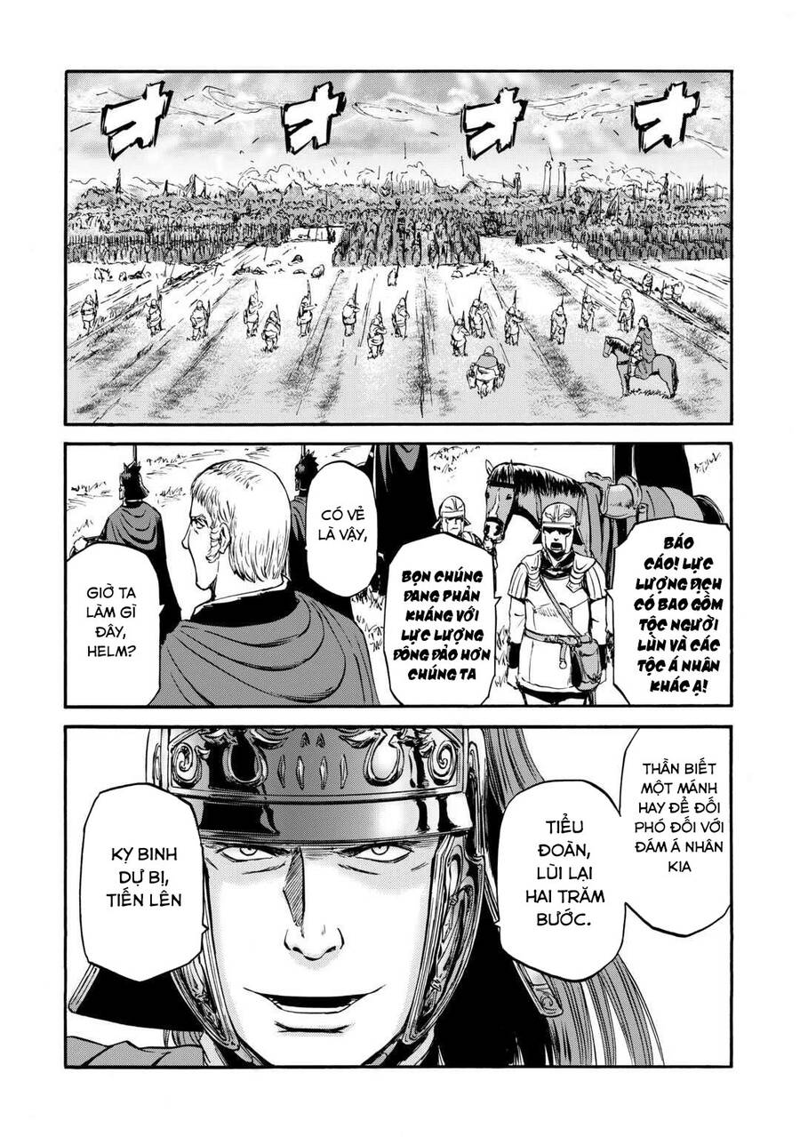 Gate - Jietai Kare No Chi Nite, Kaku Tatakeri Chap 129 - Next Chap 130