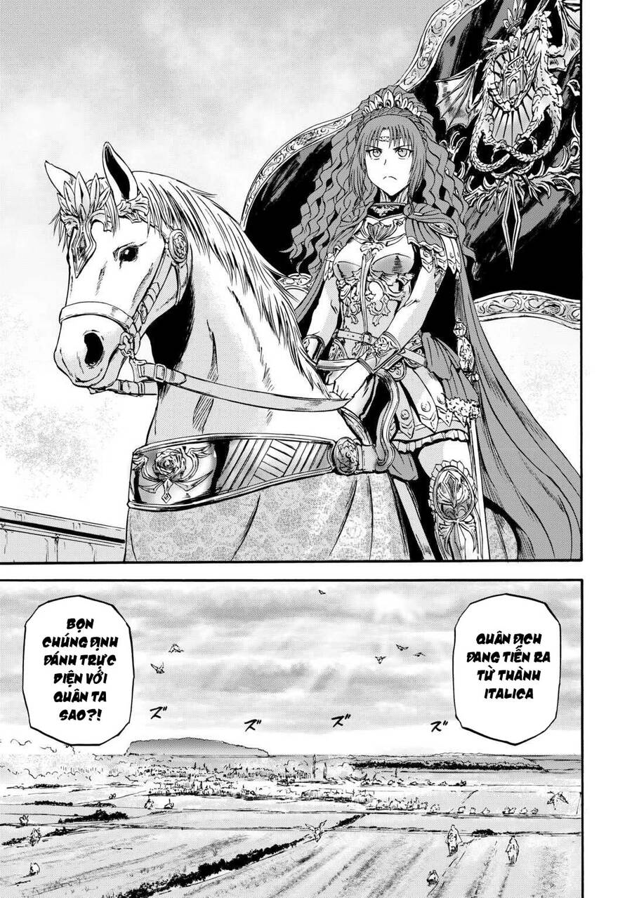 Gate - Jietai Kare No Chi Nite, Kaku Tatakeri Chap 129 - Next Chap 130