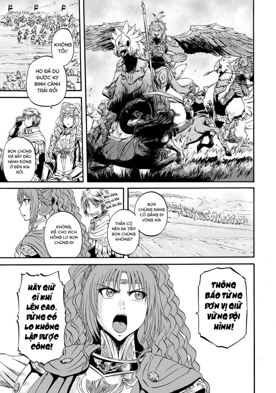 Gate - Jietai Kare No Chi Nite, Kaku Tatakeri Chap 130 - Next Chap 131