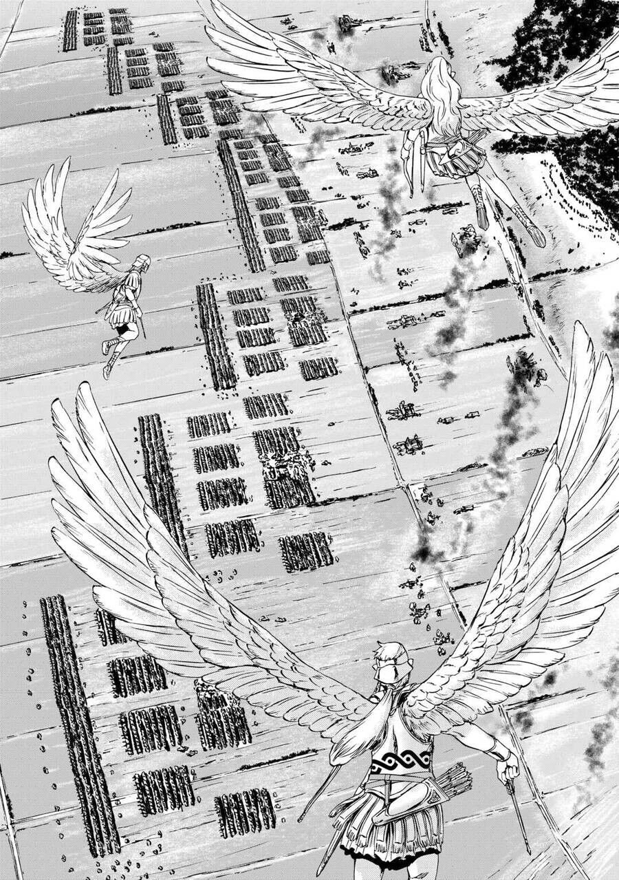 Gate - Jietai Kare No Chi Nite, Kaku Tatakeri Chap 130 - Next Chap 131