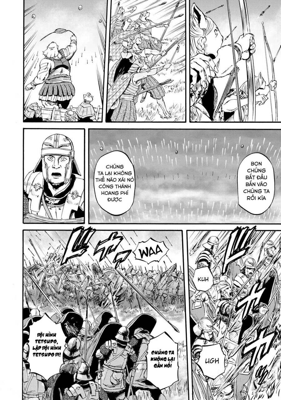 Gate - Jietai Kare No Chi Nite, Kaku Tatakeri Chap 130 - Next Chap 131