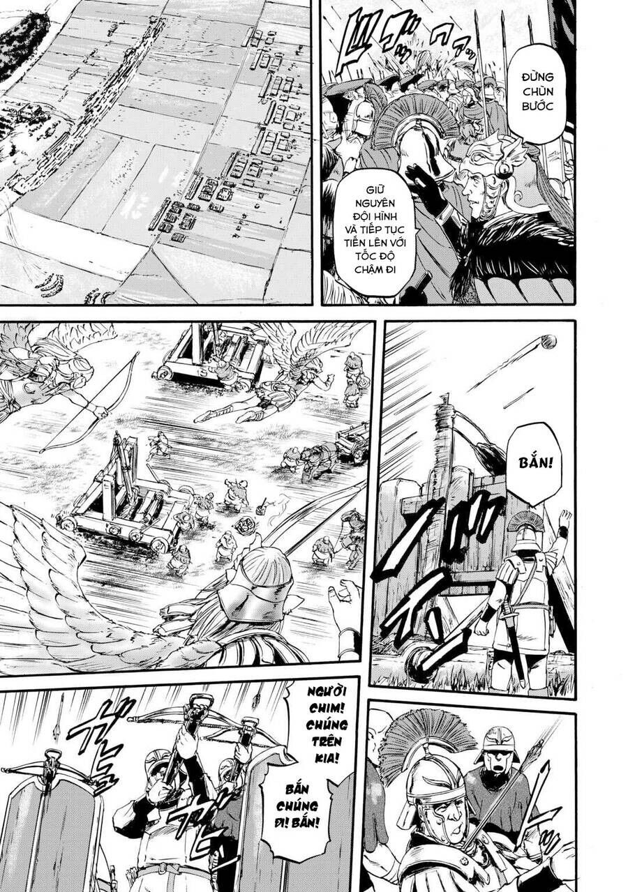 Gate - Jietai Kare No Chi Nite, Kaku Tatakeri Chap 130 - Next Chap 131