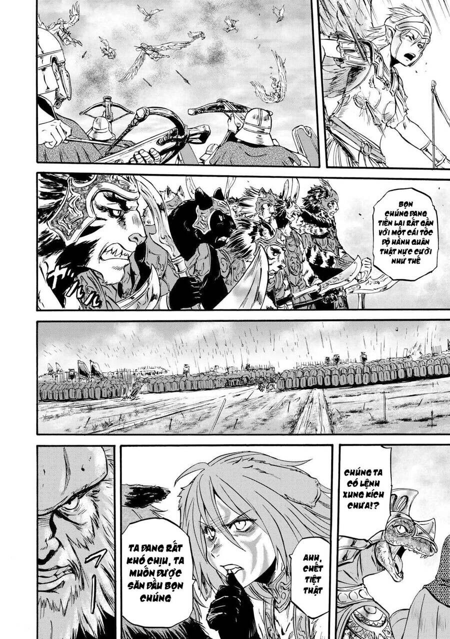 Gate - Jietai Kare No Chi Nite, Kaku Tatakeri Chap 130 - Next Chap 131