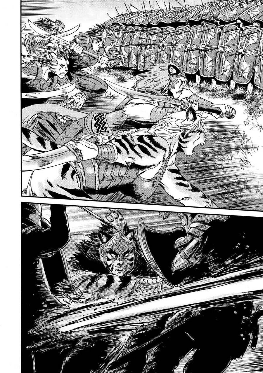 Gate - Jietai Kare No Chi Nite, Kaku Tatakeri Chap 130 - Next Chap 131