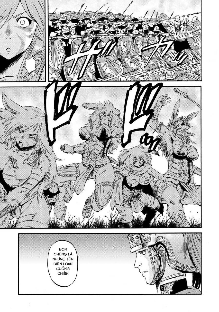 Gate - Jietai Kare No Chi Nite, Kaku Tatakeri Chap 130 - Next Chap 131