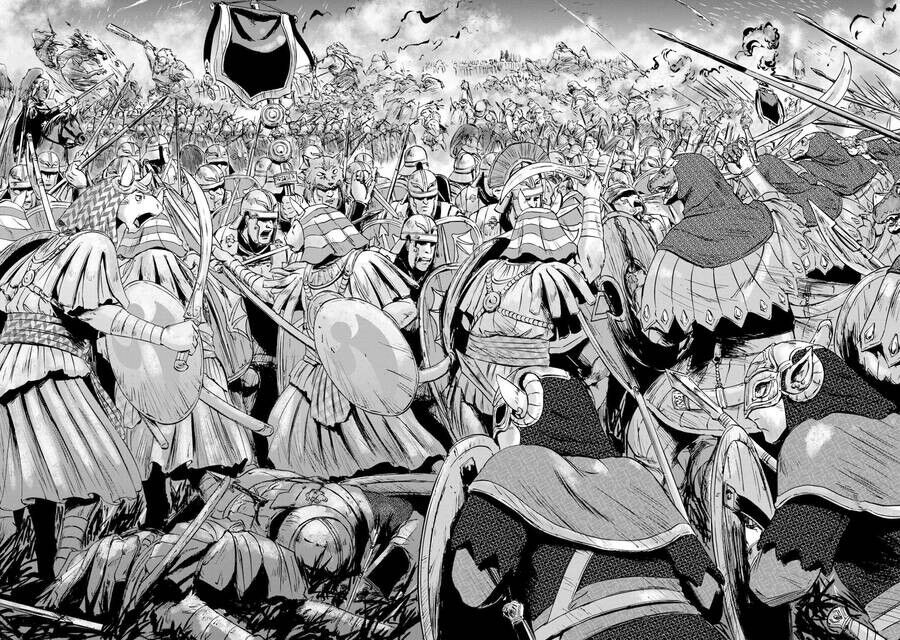 Gate - Jietai Kare No Chi Nite, Kaku Tatakeri Chap 130 - Next Chap 131