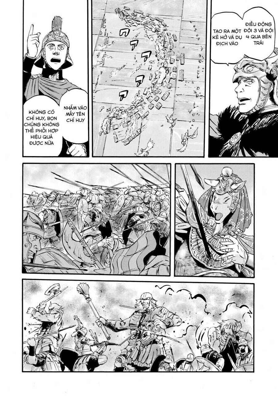 Gate - Jietai Kare No Chi Nite, Kaku Tatakeri Chap 130 - Next Chap 131