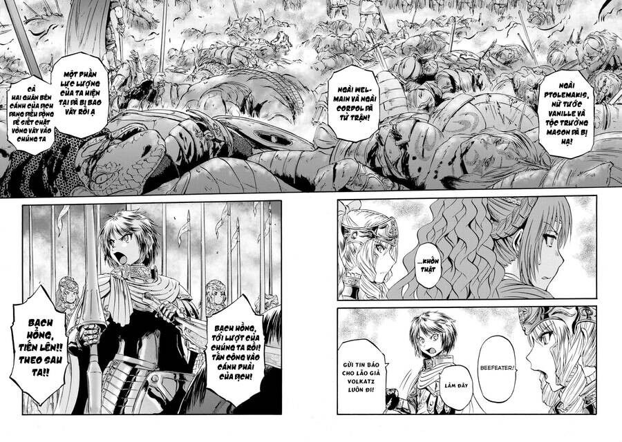 Gate - Jietai Kare No Chi Nite, Kaku Tatakeri Chap 130 - Next Chap 131