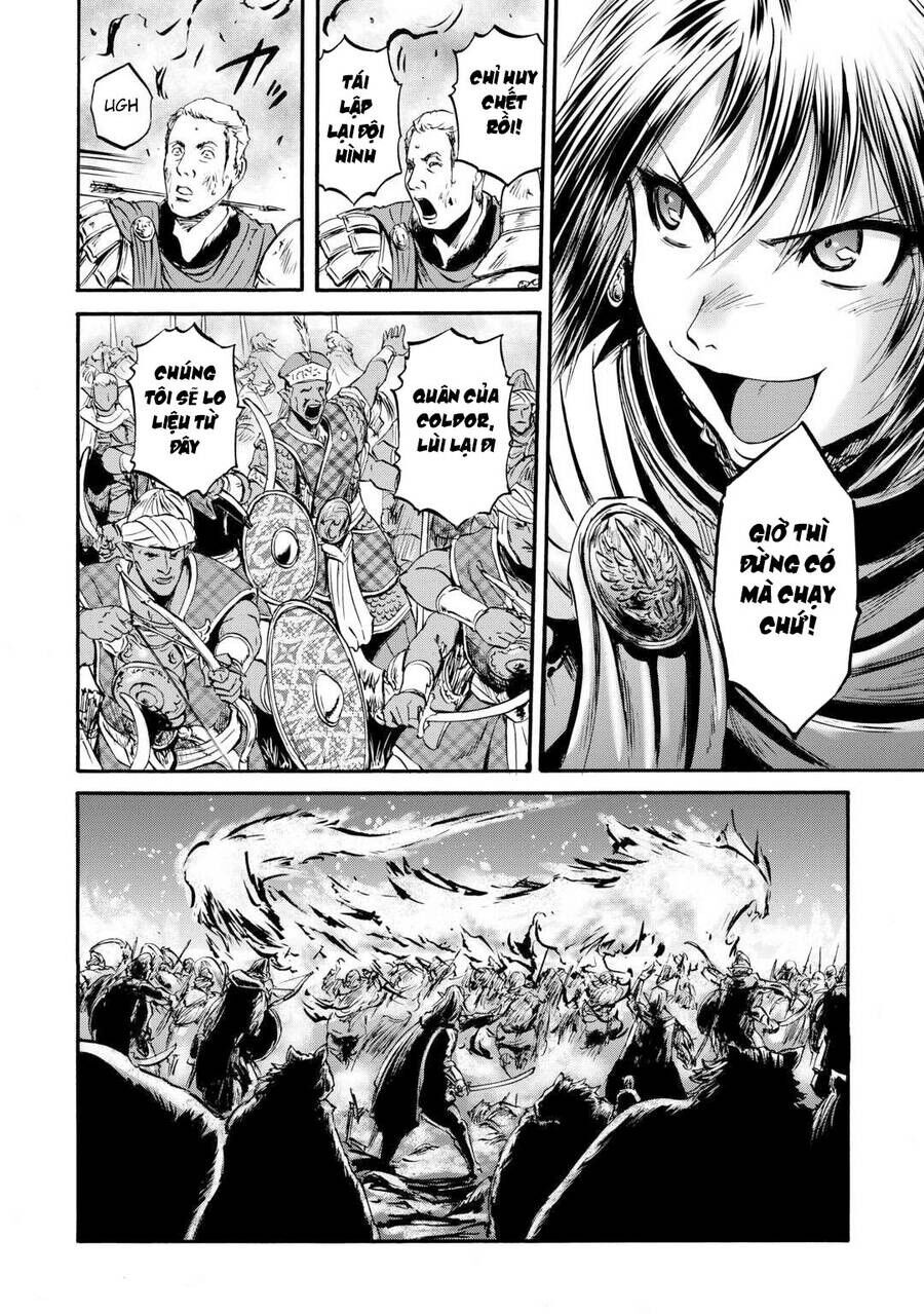 Gate - Jietai Kare No Chi Nite, Kaku Tatakeri Chap 130 - Next Chap 131