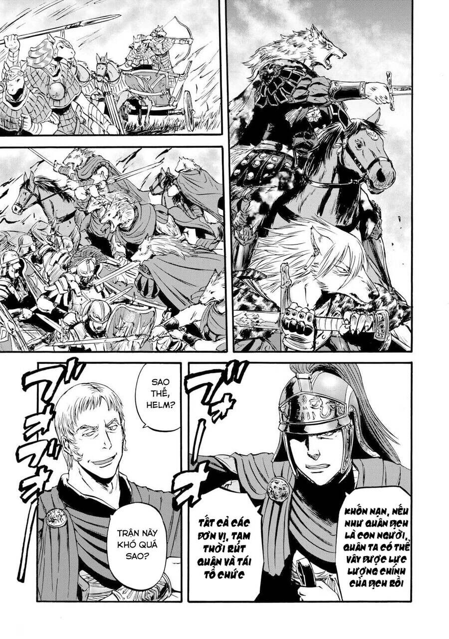 Gate - Jietai Kare No Chi Nite, Kaku Tatakeri Chap 130 - Next Chap 131