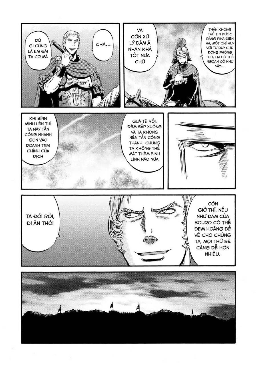 Gate - Jietai Kare No Chi Nite, Kaku Tatakeri Chap 130 - Next Chap 131