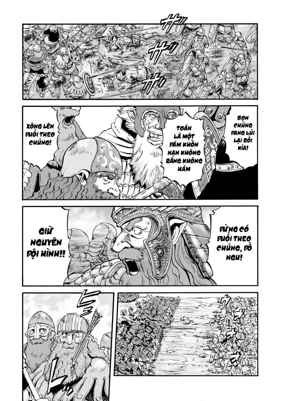 Gate - Jietai Kare No Chi Nite, Kaku Tatakeri Chap 130 - Next Chap 131