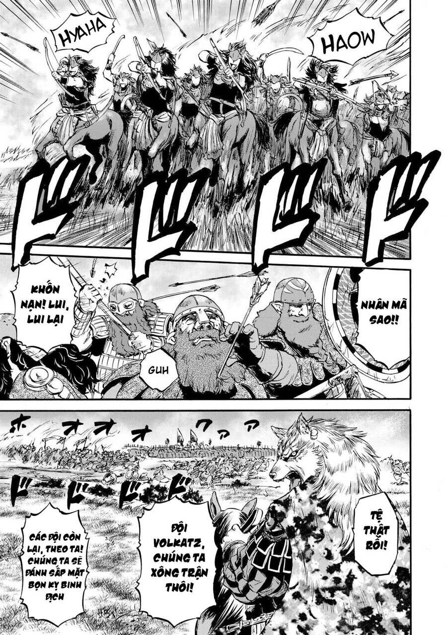 Gate - Jietai Kare No Chi Nite, Kaku Tatakeri Chap 130 - Next Chap 131