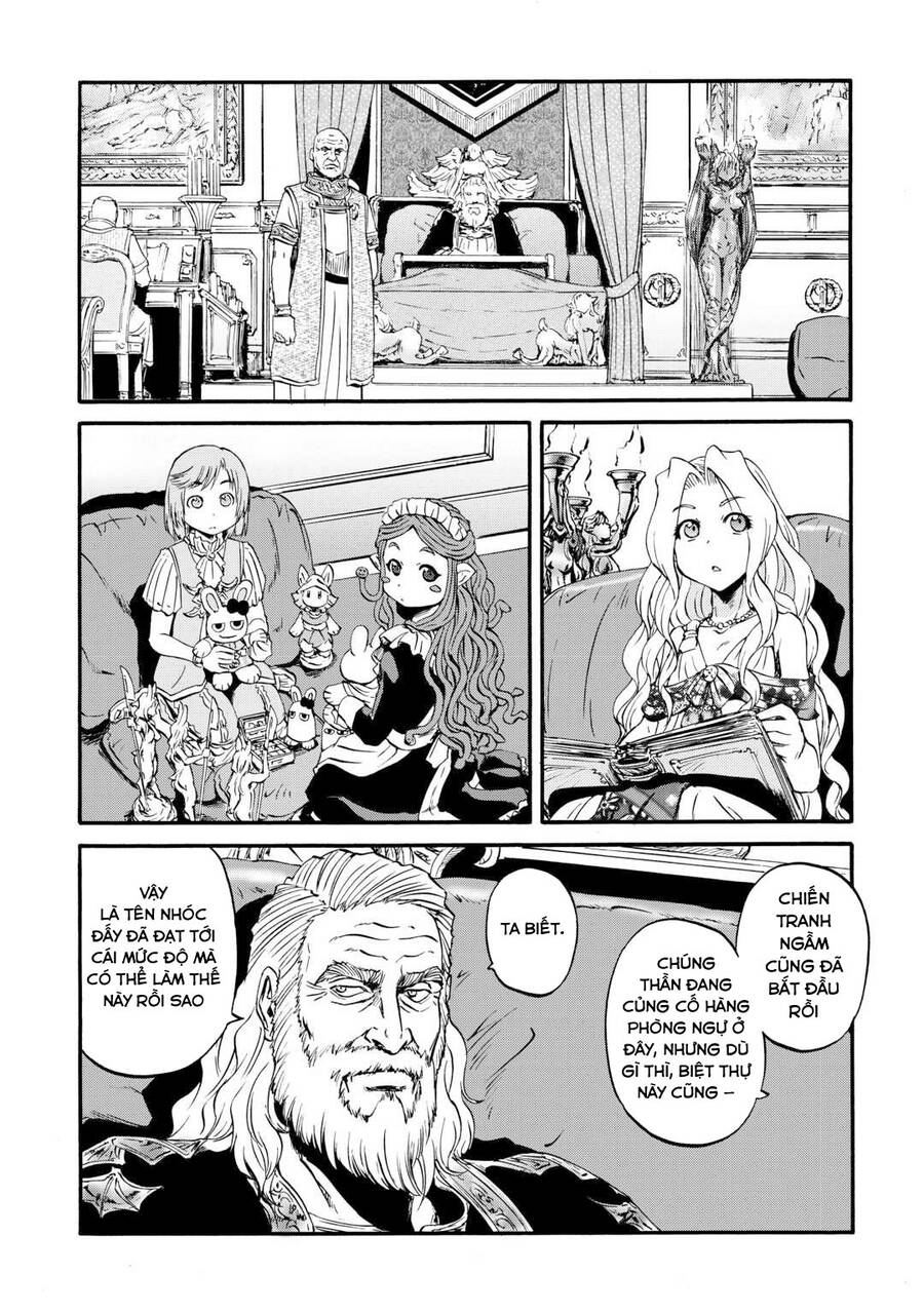 Gate - Jietai Kare No Chi Nite, Kaku Tatakeri Chap 131 - Next Chap 132