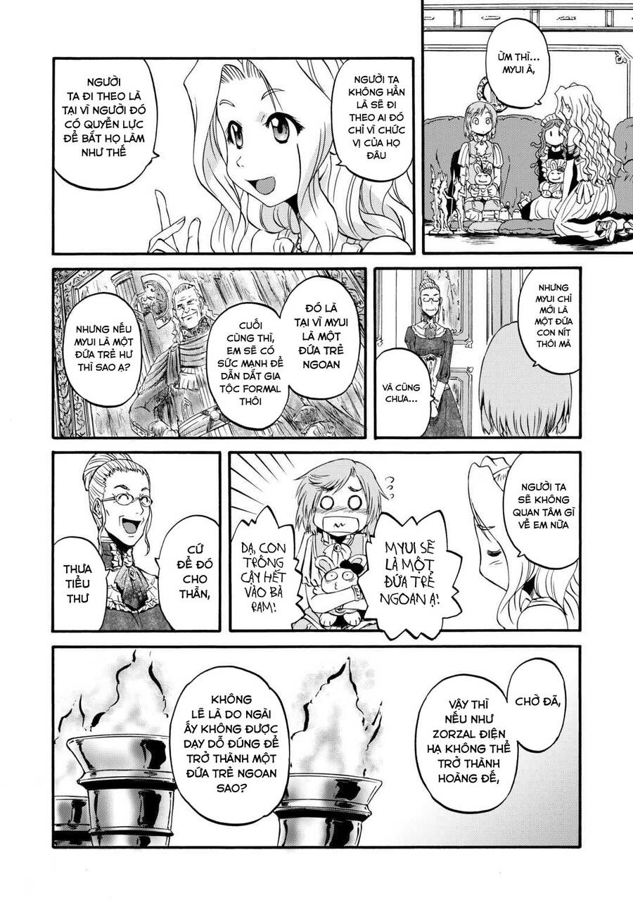 Gate - Jietai Kare No Chi Nite, Kaku Tatakeri Chap 131 - Next Chap 132