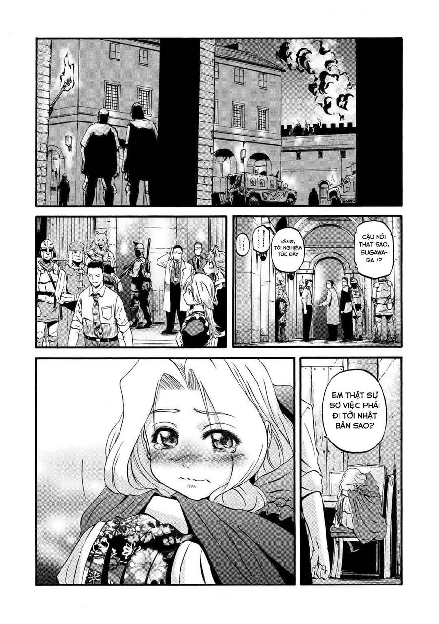Gate - Jietai Kare No Chi Nite, Kaku Tatakeri Chap 131 - Next Chap 132