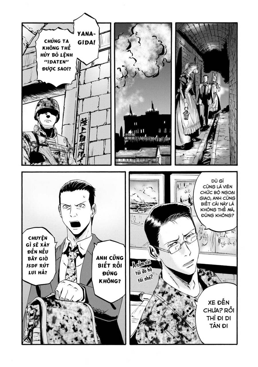 Gate - Jietai Kare No Chi Nite, Kaku Tatakeri Chap 131 - Next Chap 132