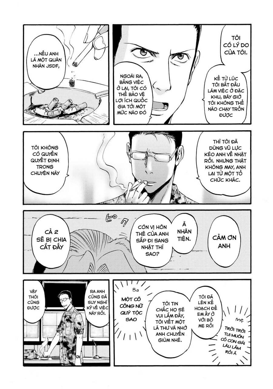 Gate - Jietai Kare No Chi Nite, Kaku Tatakeri Chap 131 - Next Chap 132