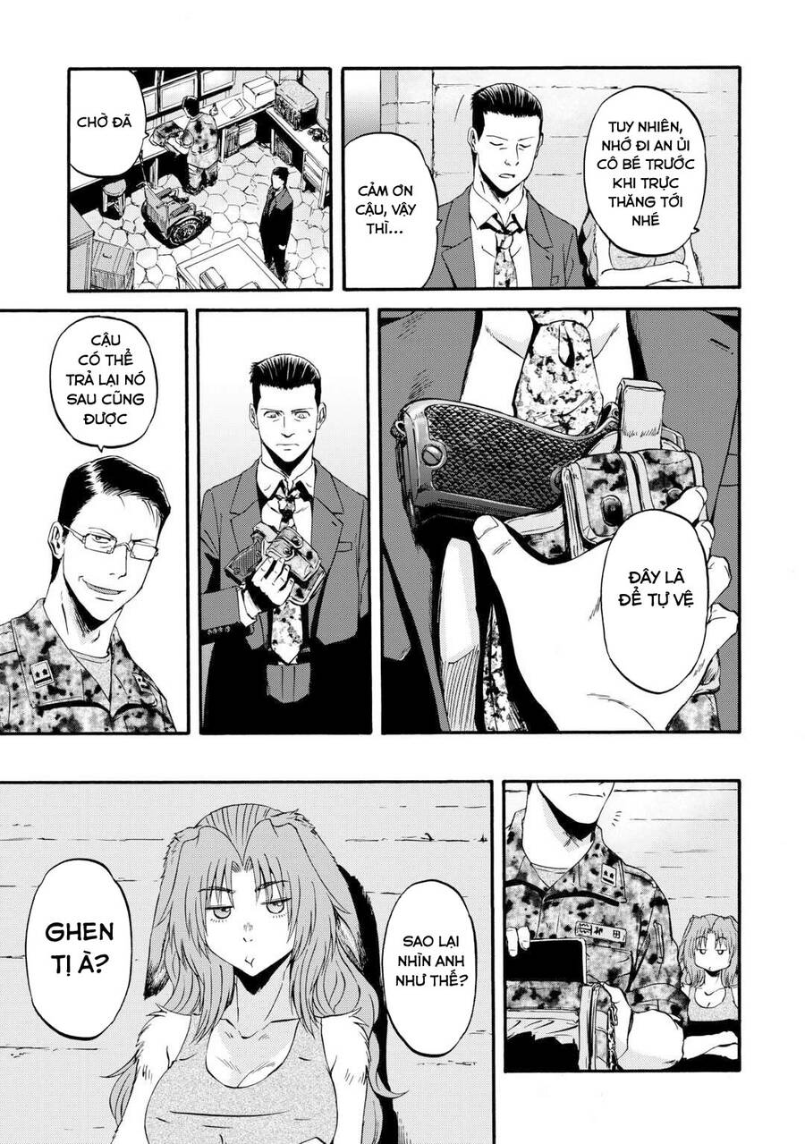 Gate - Jietai Kare No Chi Nite, Kaku Tatakeri Chap 131 - Next Chap 132